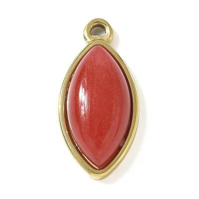 Natural Carnelian(Dyed & Heated) Pendants