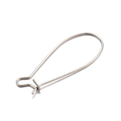 Tarnish Resistant 304 Stainless Steel Hoop Earrings