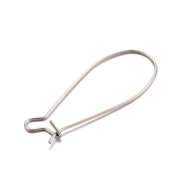 Tarnish Resistant 304 Stainless Steel Hoop Earrings
