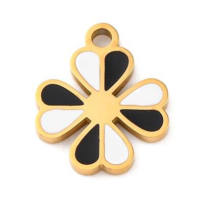 304 Stainless Steel Enamel Charms