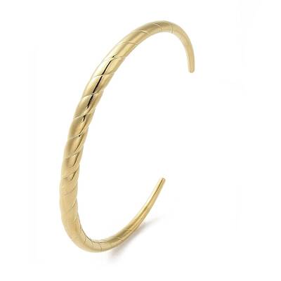 304 Stainless Steel Open Cuff Bangles