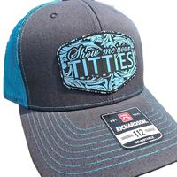 Show me your T*TTIES - Richardson 112 Unisex Baseball Cap - Comfortable Fit with Unique Design & Stylish Features for Casual ...