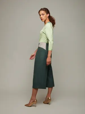TILIA | High Waist Culottes | Size: Cypress | Colour: S