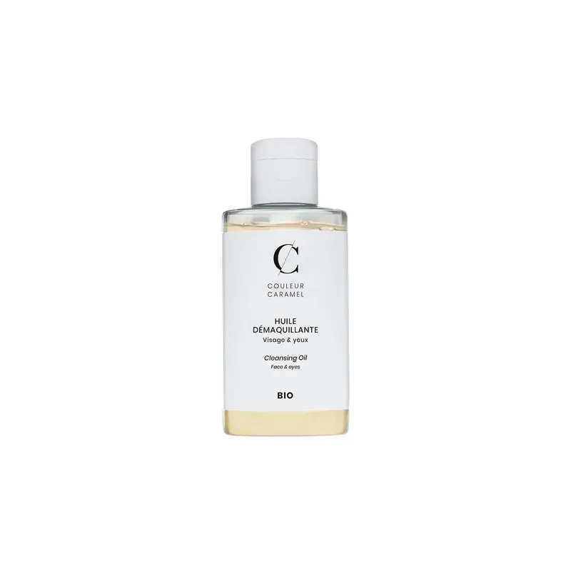 Couleur caramel Face and Eyes Make-up Remover Oil 125ml