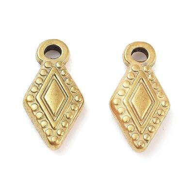 304 Stainless Steel Charms