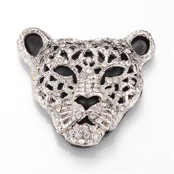 Alloy Rhinestone Pendants