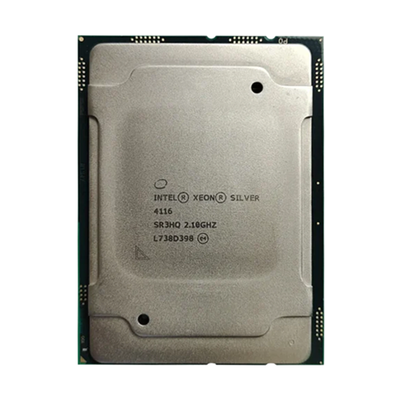 875716-001 HP 2.10GHz 16.5MB L3 Cache Socket LGA3647 Intel Xeon Silver 4116 12-Core Processor Kit for ProLiant DL380 Gen10