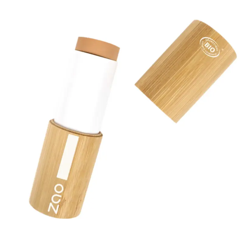 Zao Make Up Stick Foundation, 775 Medium Apricot (10 G)