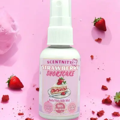 (Clearance!) Travel Size Sweet Body Milk Mist - Limited Edition