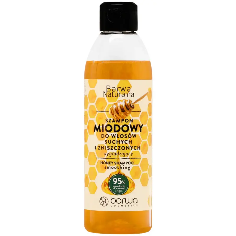 Natural color honey shampoo 300 ml