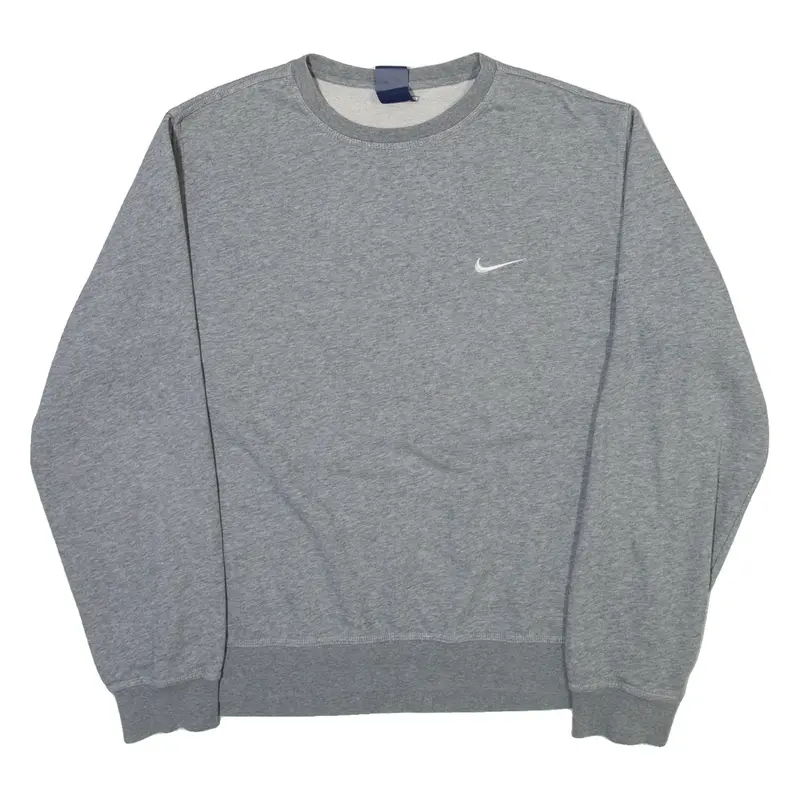 NIKE Mens Sweatshirt Grey XL