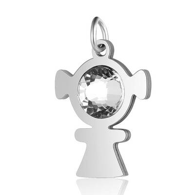 201 Stainless Steel Pendants