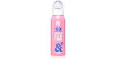 A.N.D. Beauty Clear Sun Invisible Protective Spray Spf 50 100 Ml