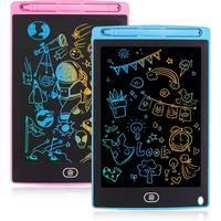 LCD Writing Tablet for Kids, 8.5/10 Inch Doodle Board with Colorful Screen, Erasable Drawing Pad, Educational Gift for Boys a...