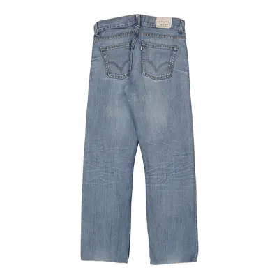 White Tab 506 Levis Jeans - 32W 32L Blue Cotton
