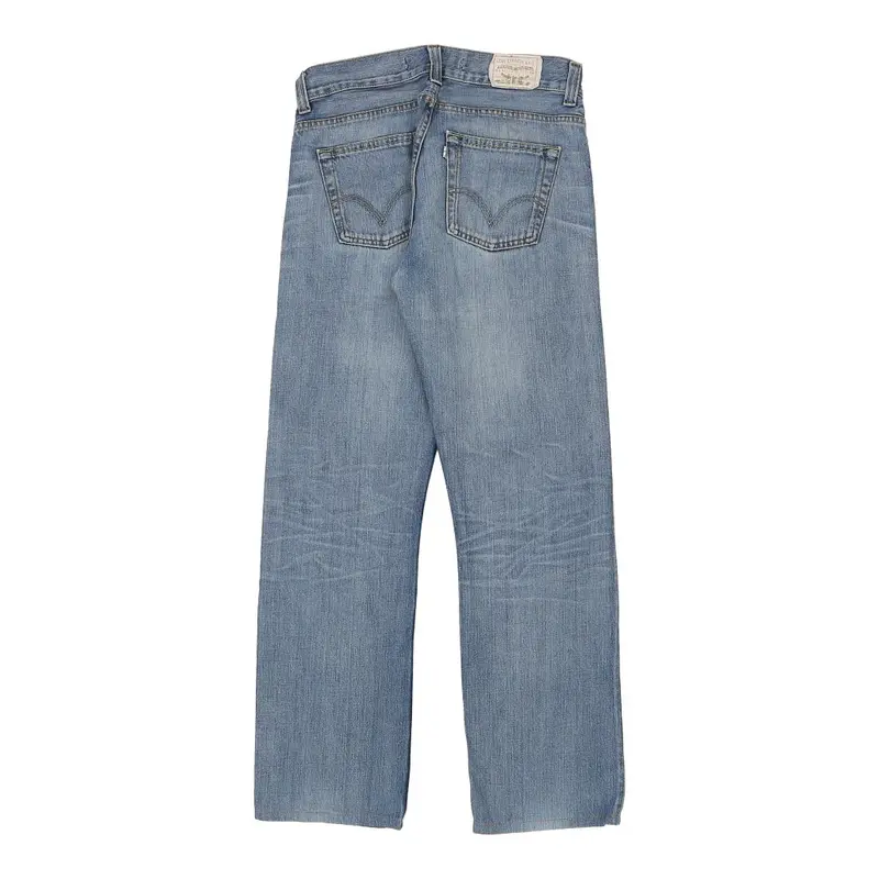 White Tab 506 Levis Jeans - 32W 32L Blue Cotton