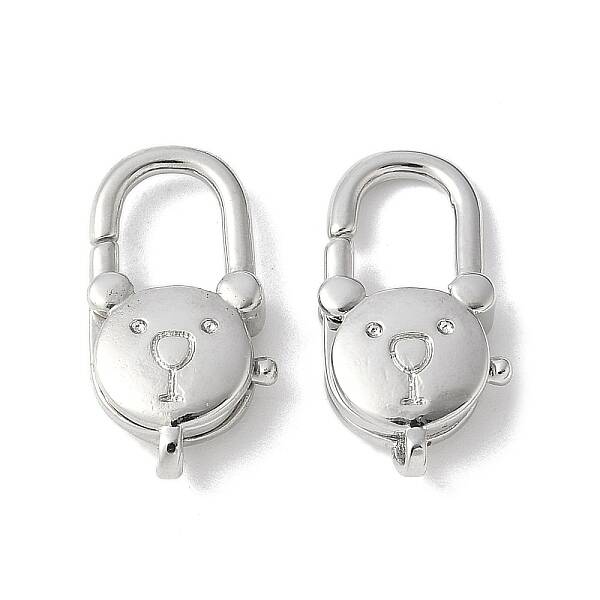 Brass Lobster Claw Clasps