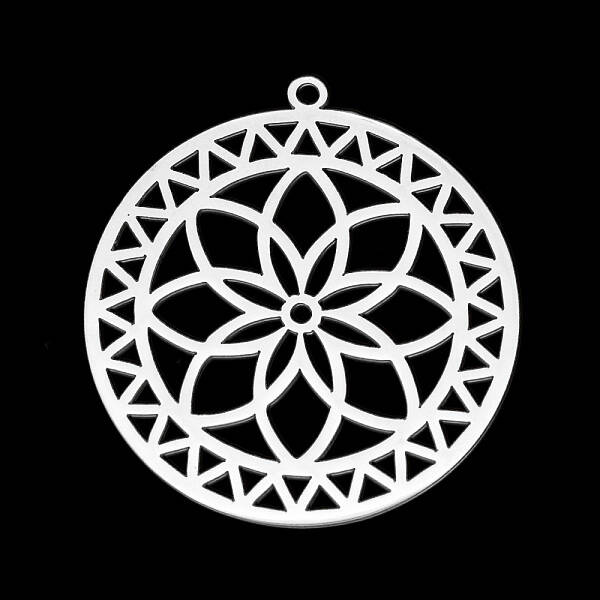 Non-Tarnish 201 Stainless Steel Pendants