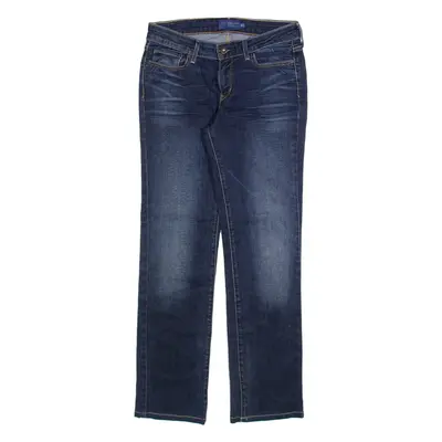 LEVI'S Demi Curve Womens Jeans Blue Classic Straight W27 L29