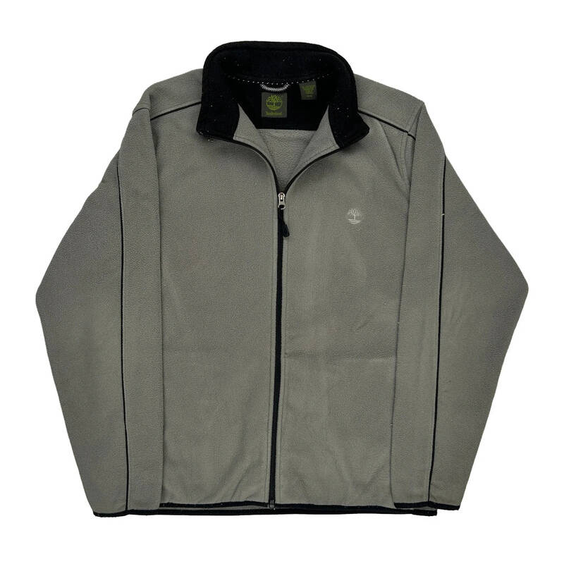 Timberland Fleece - Medium Grey Polyester | Size: medium