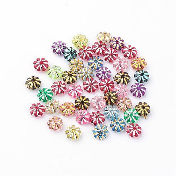 Plating Acrylic Beads