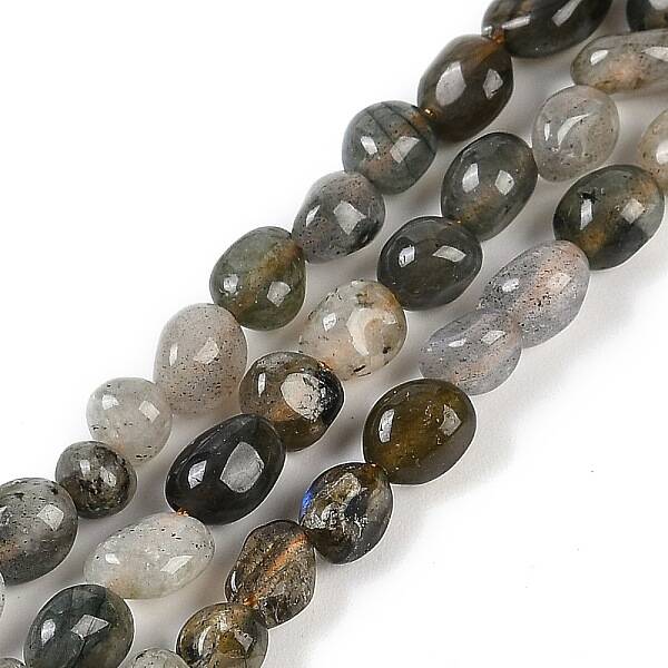 Natural Labradorite Beads Strands