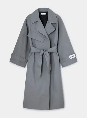 LONDRES GREY TRENCH | Size: S