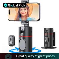 National Day Offers Auto Tracking Phone Holder, 360° Rotatable Phone Camera Mount, Smart Shooting Phone Tracking Stabilizer ...