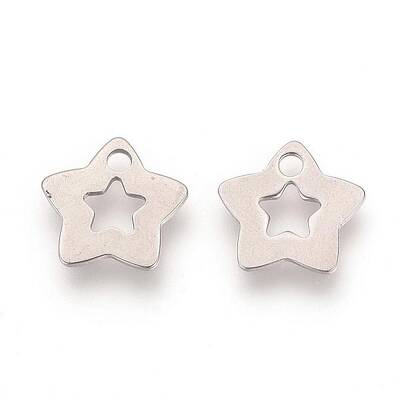 Tarnish Resistant 201 Stainless Steel Pendants