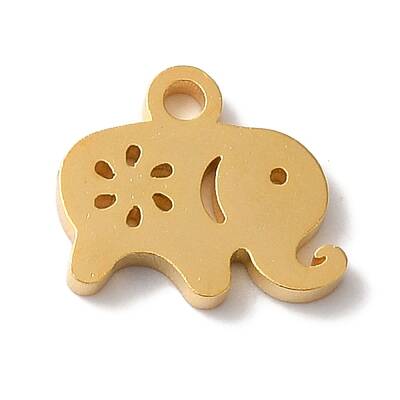 PVD Vacuum Plating 304 Stainless Steel Charms