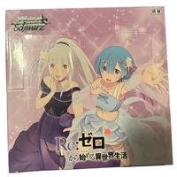 Re:Zero: Japanese Weiss Schwarz