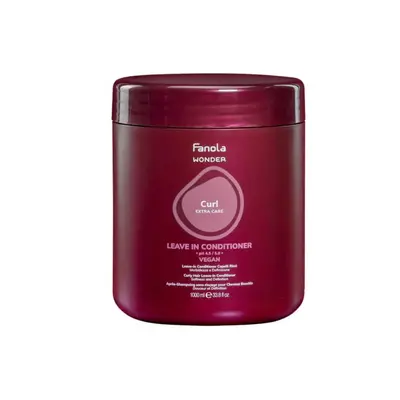 Fanola Wonder Curl Leave In Conditioner 1000 ml