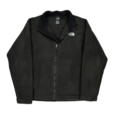The North Face Fleece - Large Black Polyester | Size: large