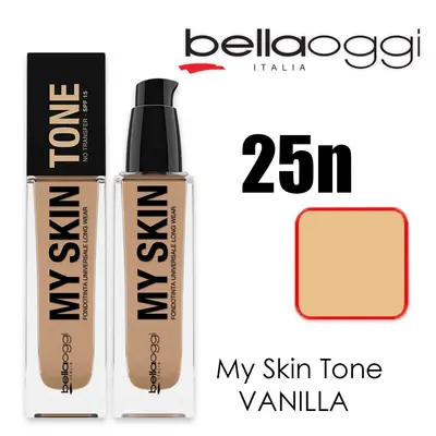 My Skin Tone Universal Foundation No Transfer Vanilla