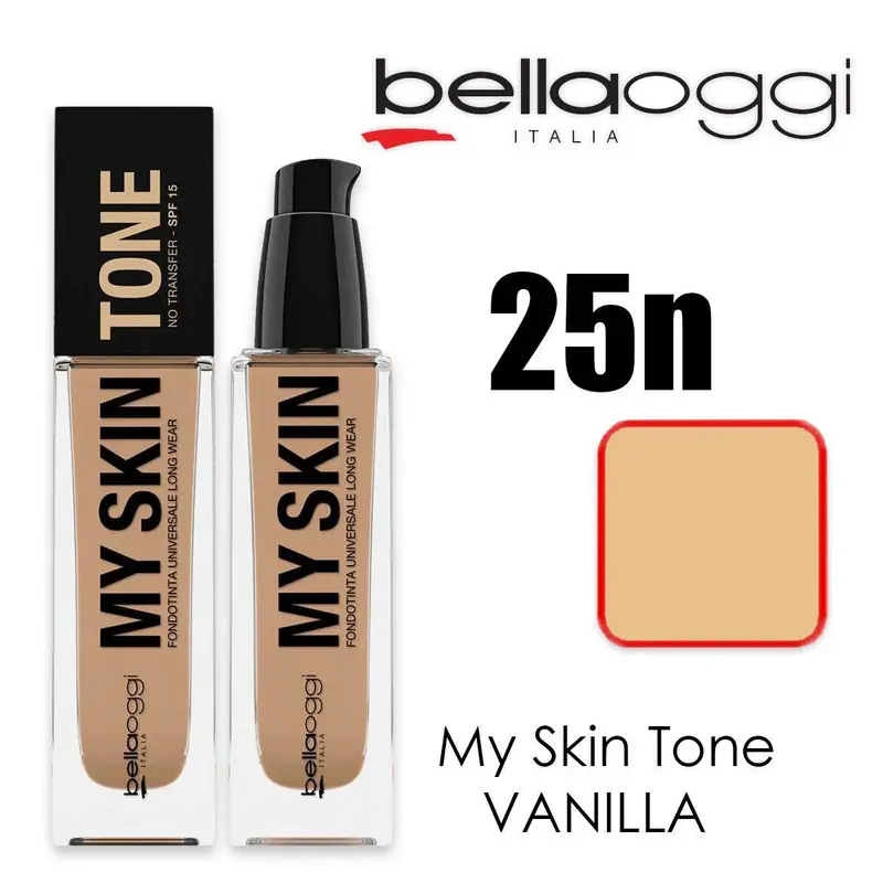 My Skin Tone Universal Foundation No Transfer Vanilla