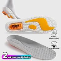Work Boot Insoles For Standing All Day,Arch Support Insole,Plantar Fasciitis Insole,Comfortable Shock-absorbing Sports Insole...