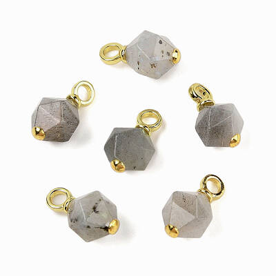 Natural Grey Moonstone Pendants