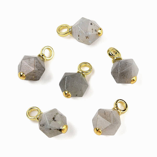Natural Grey Moonstone Pendants