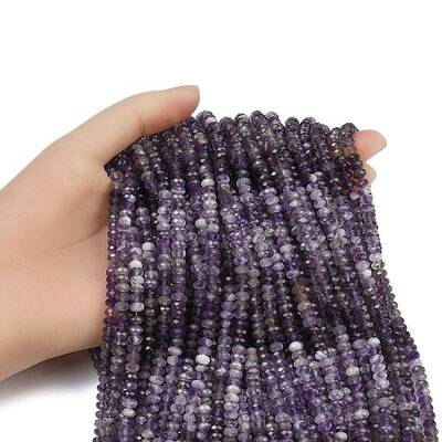 Natural Amethyst Beads Strands