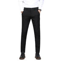Men's 4-Way Flex Stretch Slim Fit Dress Pants Men Slacks Dress Pants Suit Pants For Men Men's Dress Pants Slim Fit 603