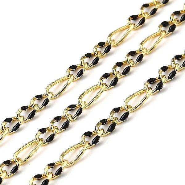Brass Figaro Chains