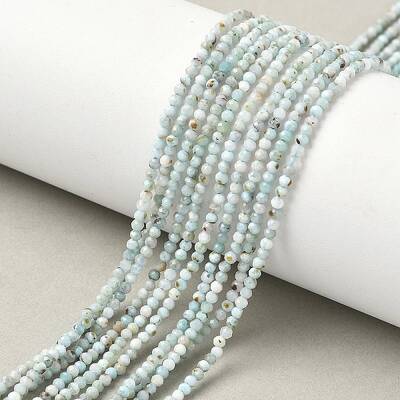 Natural Larimar Beads Strands