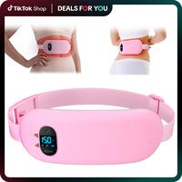 【Shipped from USA】Outdoorfun FSA HSA Eligible Portable Heating Pad for Cramps, Upgrade Cordless Electric Period Fast Heat...