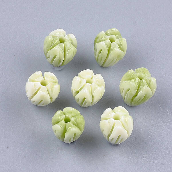 Synthetic Coral Beads