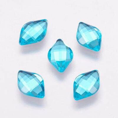 Taiwan Acrylic Rhinestone Cabochons