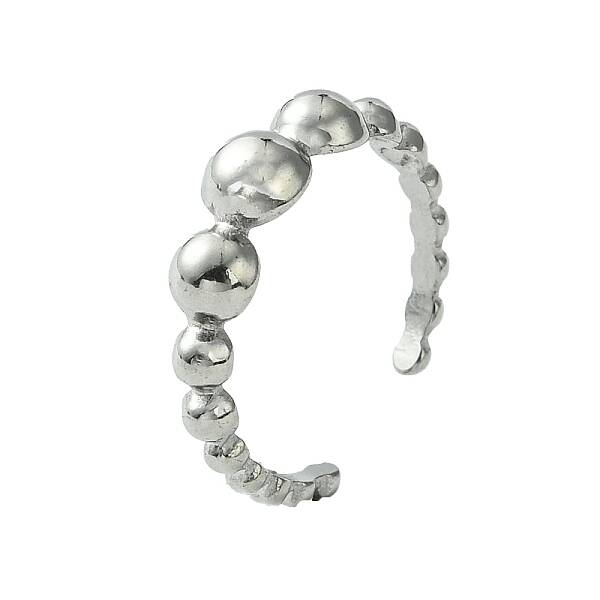 Non-Tarnish 304 Stainless Steel Open Cuff Ring