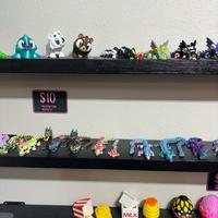 $40 mix and match 3D statues