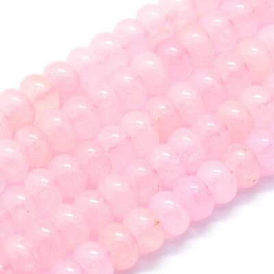 Natural Rose Quartz Beads Strands