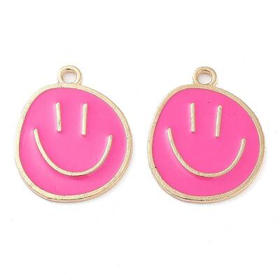 Alloy Enamel Pendants