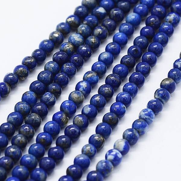 Natural Lapis Lazuli Beads Strands